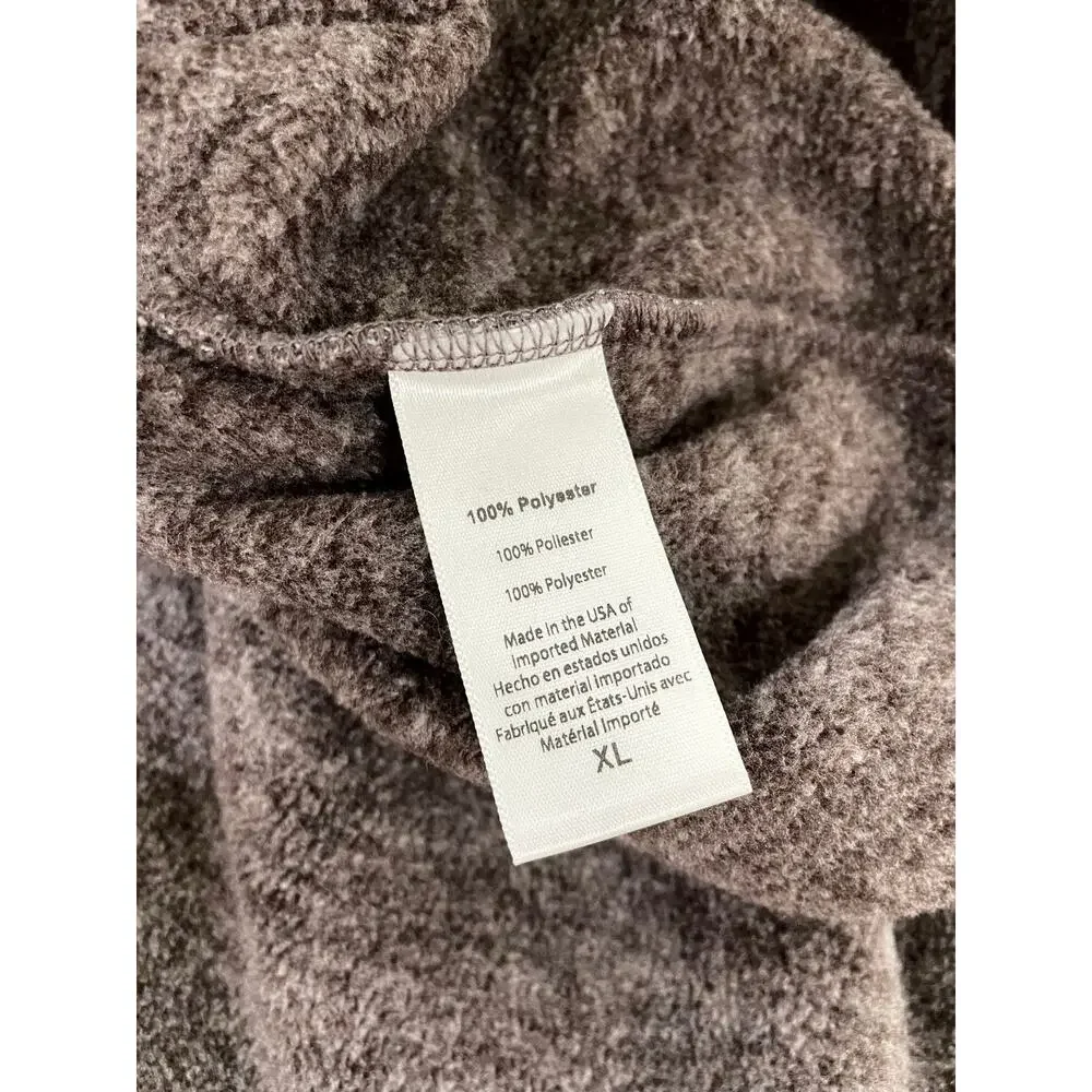 Beyond Yoga Back East Pullover Fleece XL - Picture 6 of 8